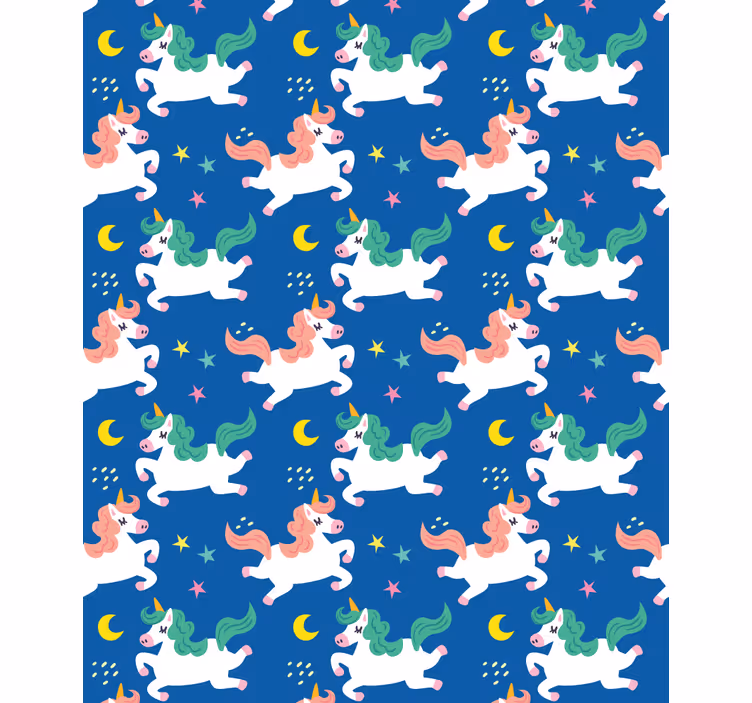 Samorogi pod mesečino živali senčilo - TenStickers