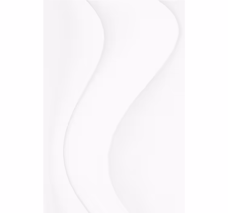 Bele moderne oblike glavna spalnica - TenStickers