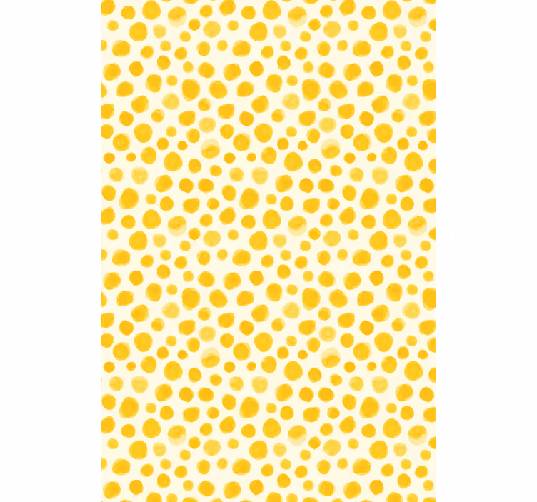 Limonine polka pike sadje in zelenjava senčilo - TenStickers