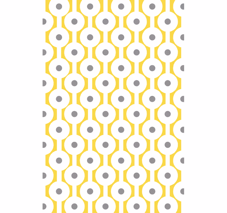 Geometrijski krožni vzorec sodobni senčilo - TenStickers