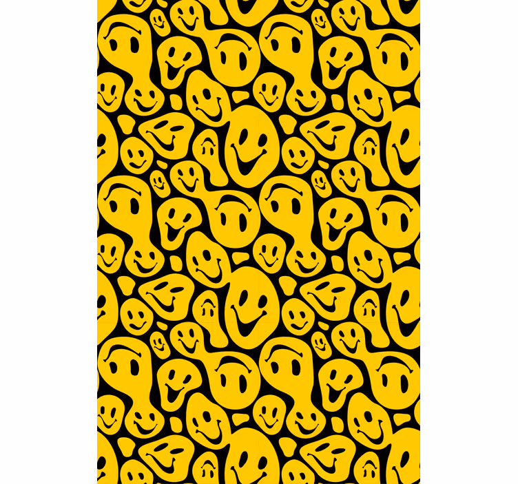 Rumeni smeški so originalni roloji - TenStickers