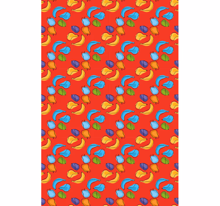 Lively fruits composition sadje in zelenjava senčilo - TenStickers