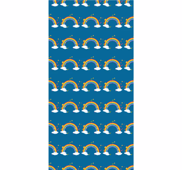 Barviti mavrični vzorec izvirnik rolo senčilo - TenStickers