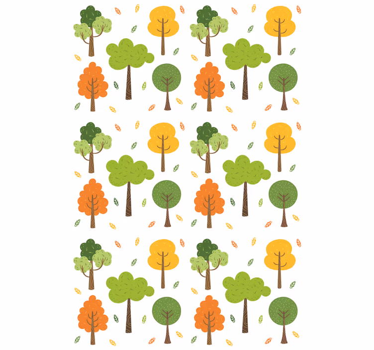 Pisan vzorec gred rolo senčilo - TenStickers