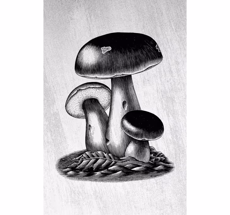 Gobja eleganca cvetje in rastline senčilo - TenStickers