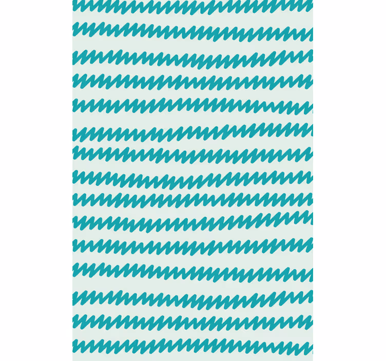 Wavy lines pattern tekstura in vzorec senčilo - TenStickers