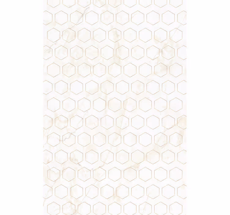 Geometric hexagonal pattern tekstura in vzorec senčilo - TenStickers