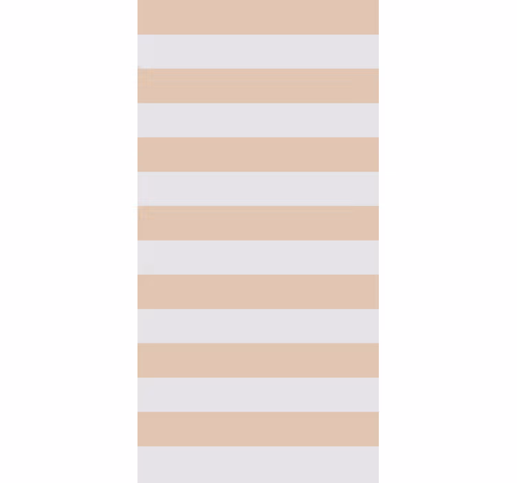 črte v barvi peska elegantne žaluzije - TenStickers