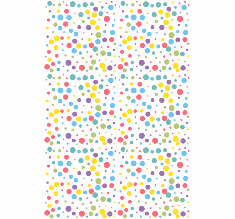 Barvita pika na i z modernimi žaluzijami - TenStickers