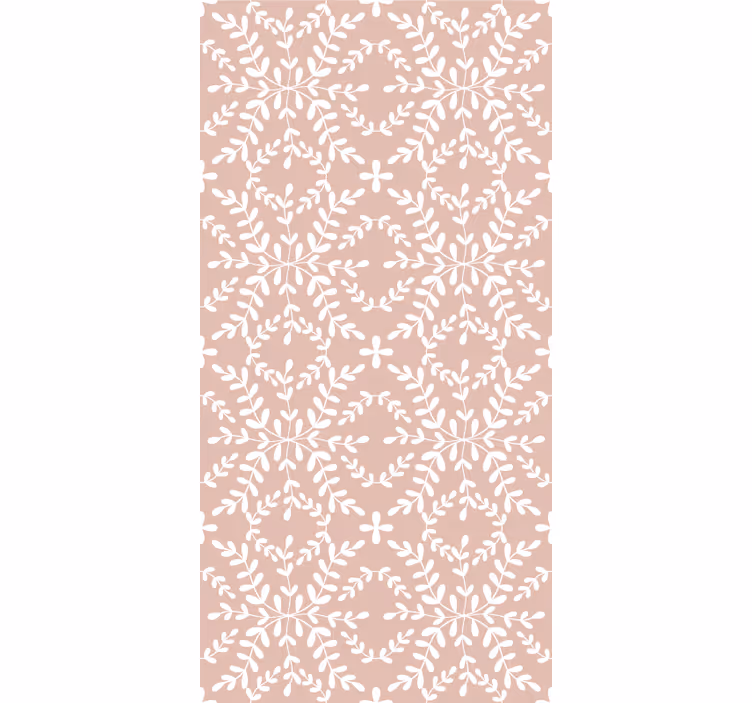 Botanical leaf theme cvetje in rastline senčilo - TenStickers