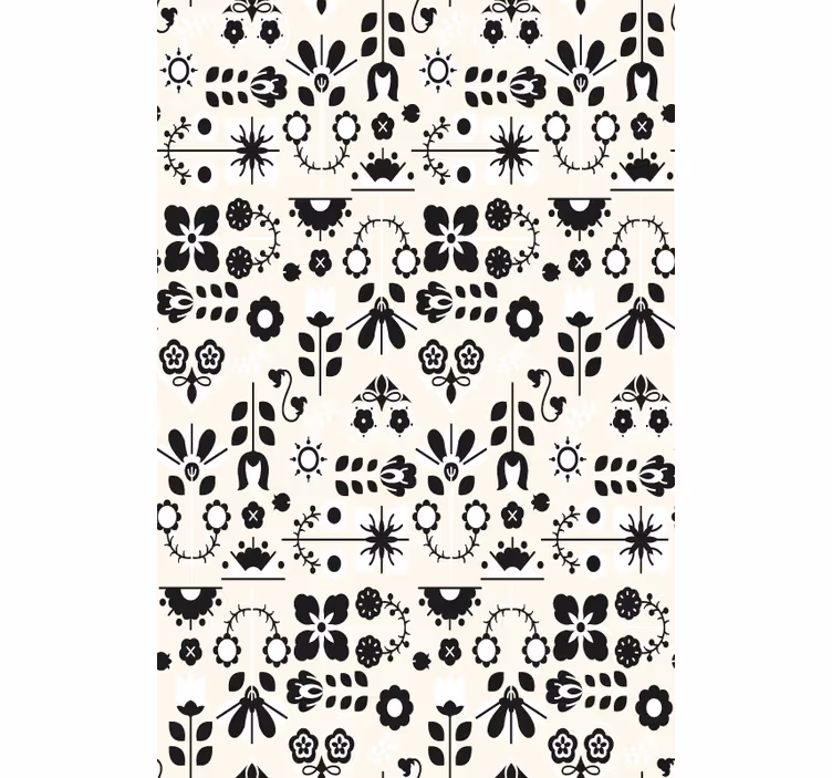 Charming floral patterns cvetlični senčilo - TenStickers
