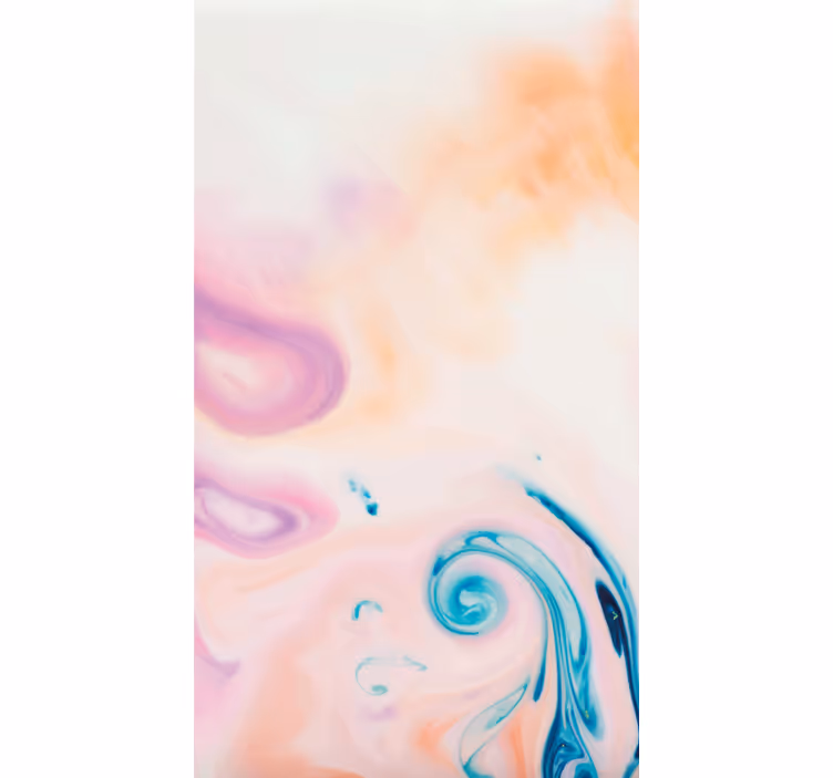 Vrtinčasti pastelni preliv vzorčeni senčilo - TenStickers