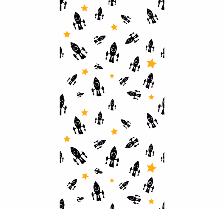 Rocket star avantura geek senčilo - TenStickers