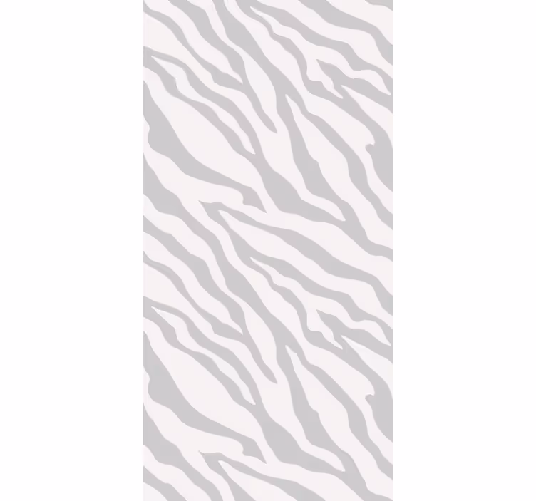 Slog zebrastih črt gred rolo senčilo - TenStickers
