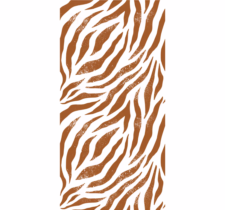 Zebra stripe motif živalsko senčilo - TenStickers