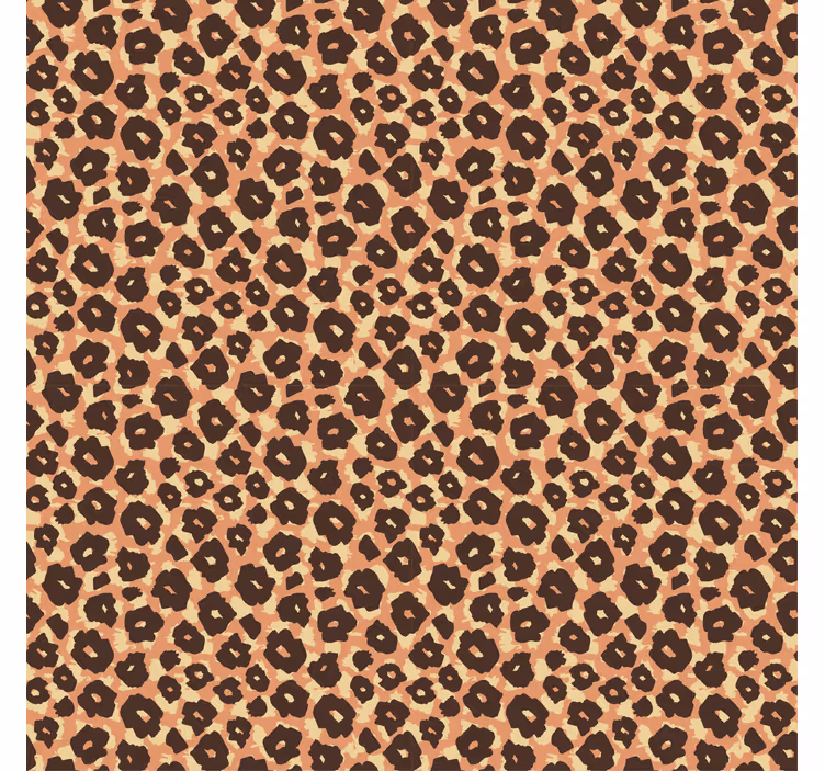 Tisk leopardje kože živali senčilo - TenStickers
