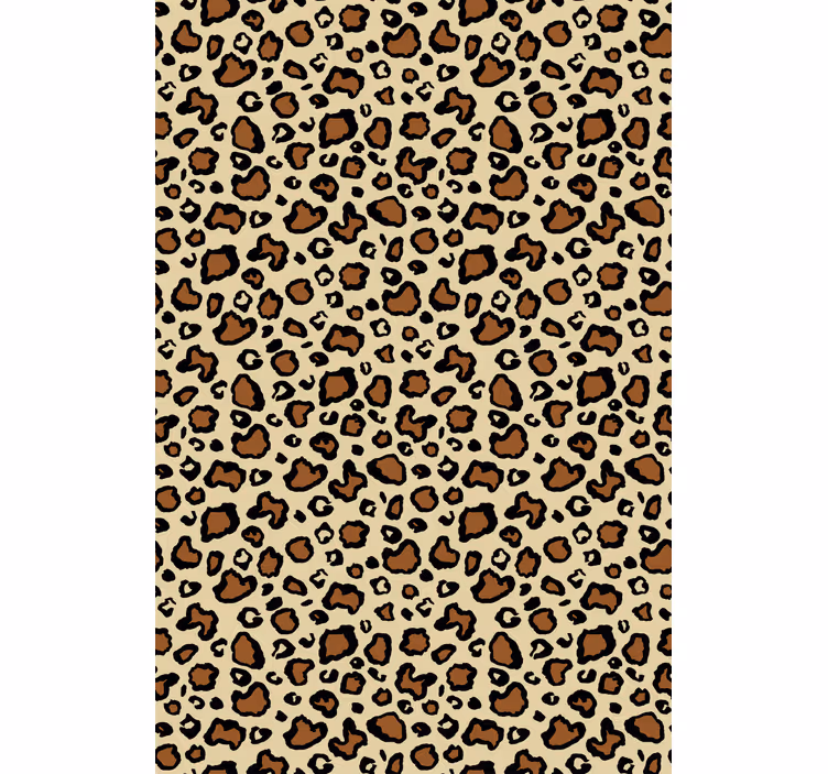 Vzorec leopardjih peg živali senčilo - TenStickers
