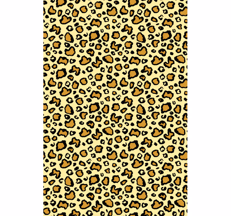 Leopard print klasične različne živalske žaluzije - TenStickers