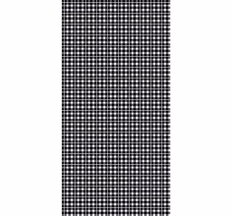 Classic check pattern tekstura in vzorec senčilo - TenStickers