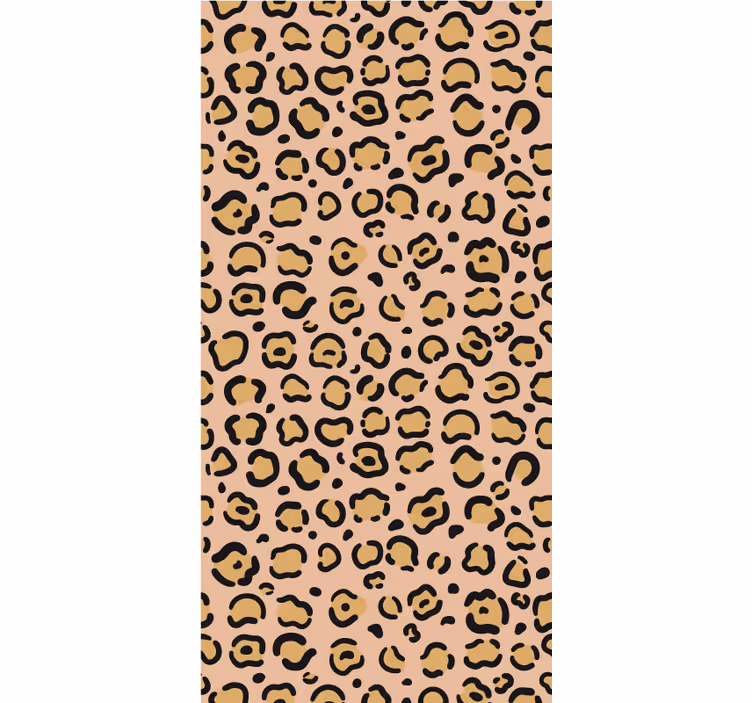Motiv leopardje kože živali senčilo - TenStickers