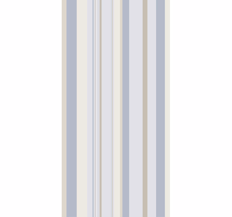 Moderne navpične črte elegantna rolo zavesa - TenStickers