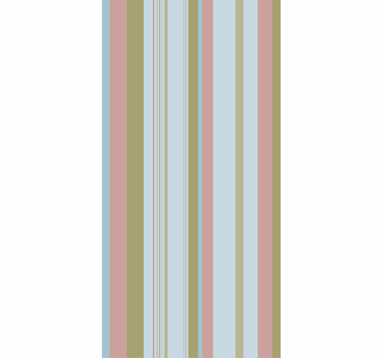 Abstract striped pattern sodobno senčilo - TenStickers
