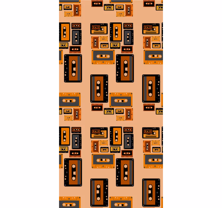 Retro kasete letnik senčilo - TenStickers