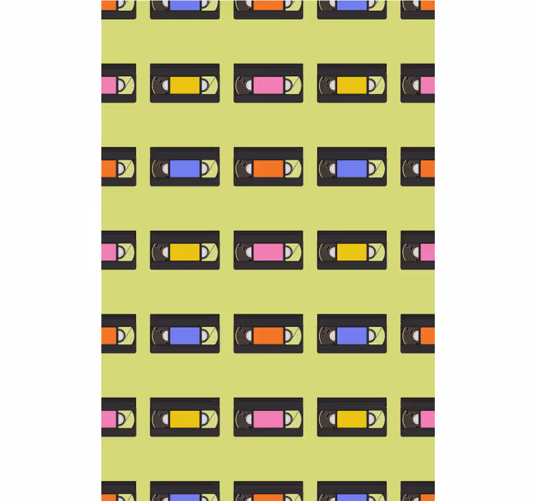 Retro video kasete geek senčilo - TenStickers