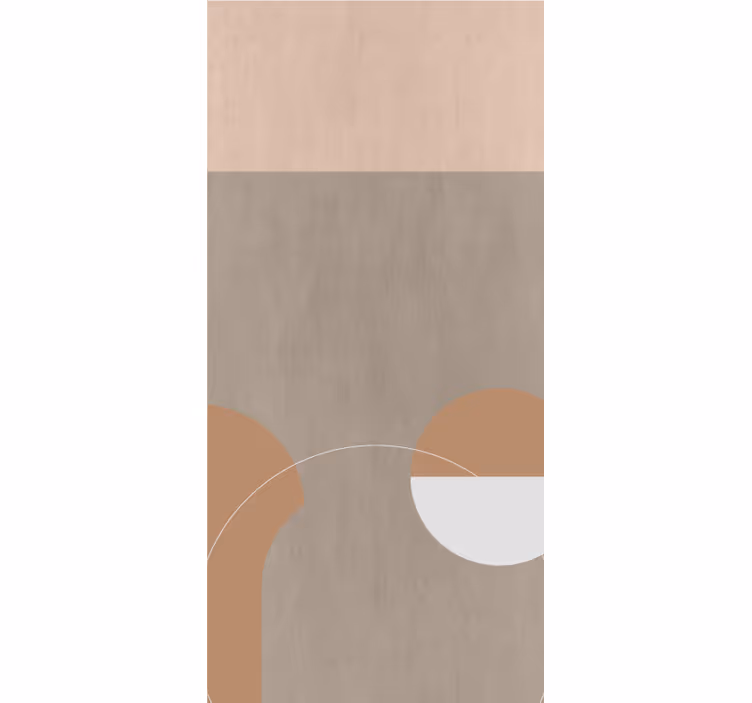 Geometrijske okrogle oblike sodobni senčilo - TenStickers