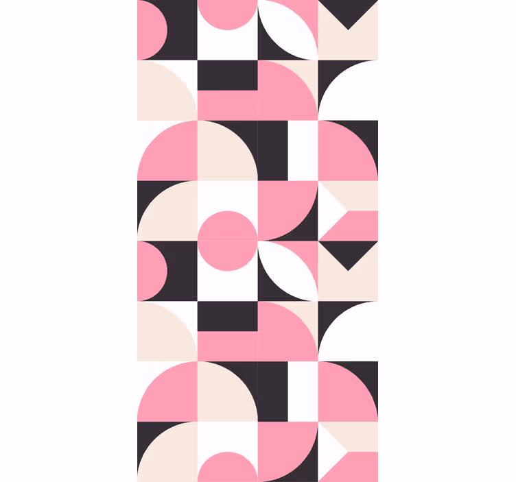 Konfiguracija geometrijske oblike sodobni senčilo - TenStickers
