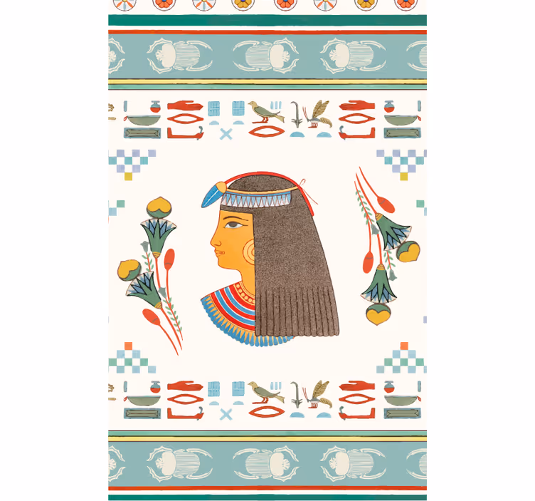 Ancient egyptian queen art serija in film senčilo - TenStickers