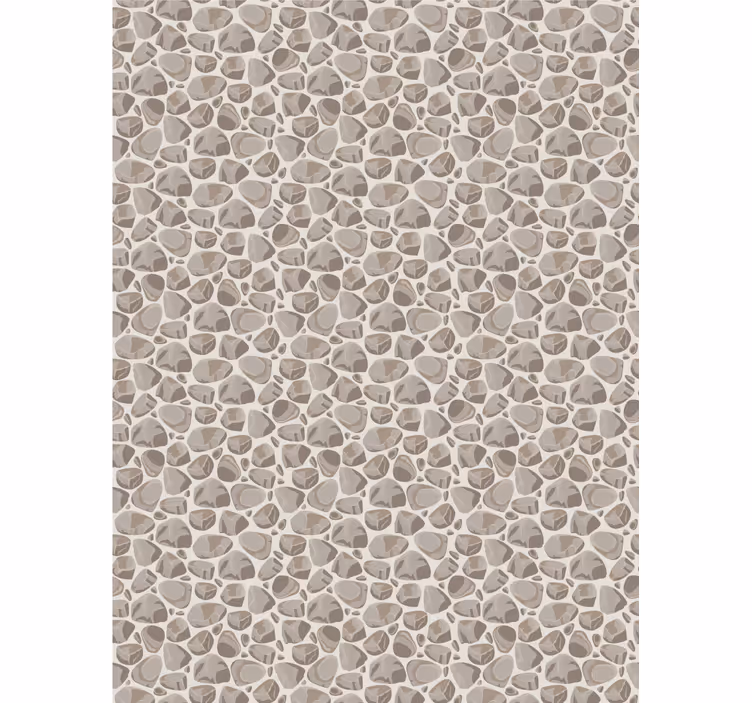 Stone pebble pattern tekstura in vzorec senčilo - TenStickers