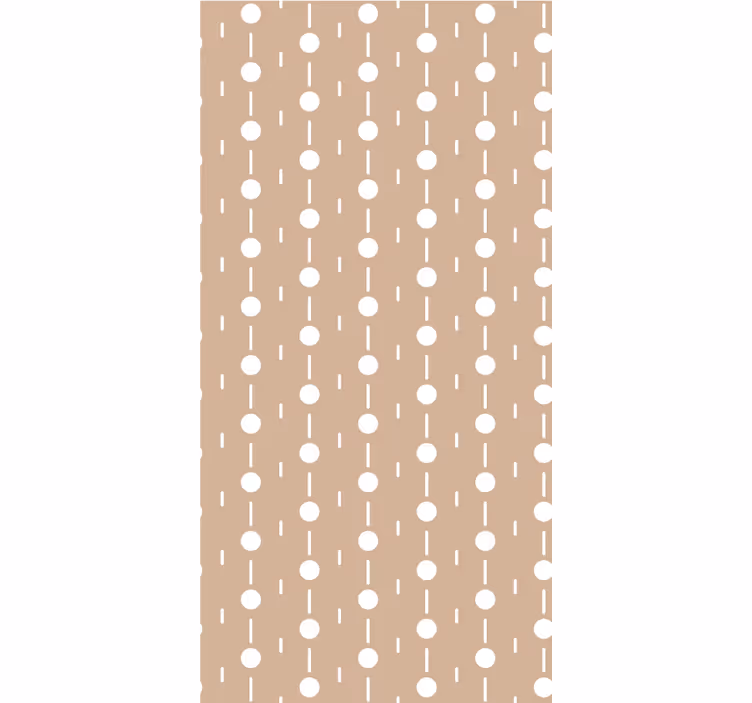 Geometric dot pattern tekstura in vzorec senčilo - TenStickers