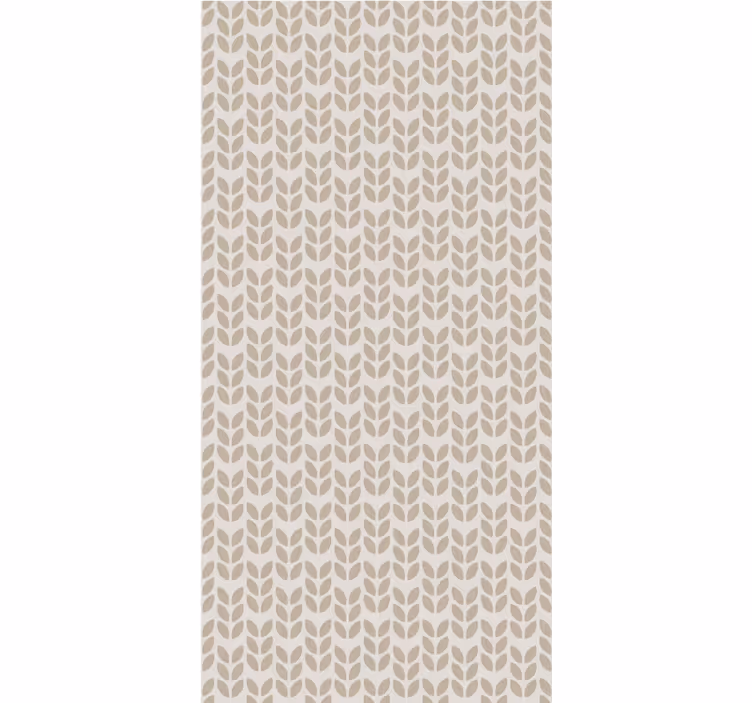 Leaf pattern design cvetje in rastline senčilo - TenStickers