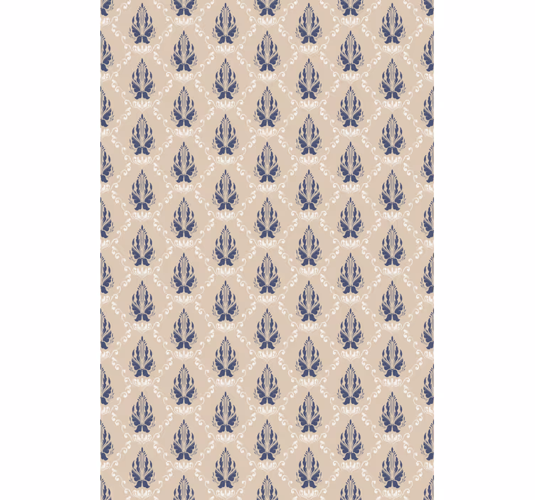 Graceful botanical theme elegantna rolo zavesa - TenStickers
