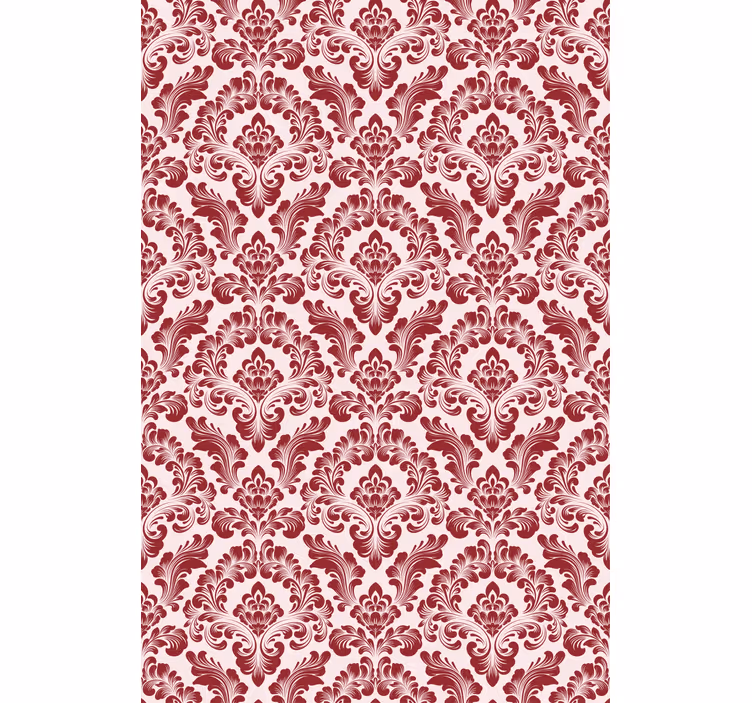Graciozni botanični elementi elegantna rolo zavesa - TenStickers