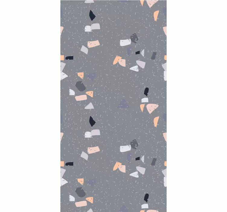 Marmor terrazzo učinek tekstura vzorec Roletne - TenStickers