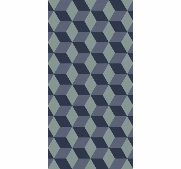Organizacija geometrijskih likov sodobni senčilo - TenStickers
