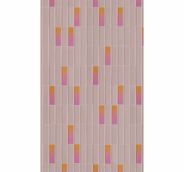 Gradient pink pattern tekstura in vzorec senčilo - TenStickers