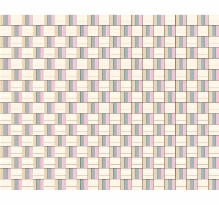 Roletne s trojno teksturo in vzorcem v slogu kawaii - TenStickers