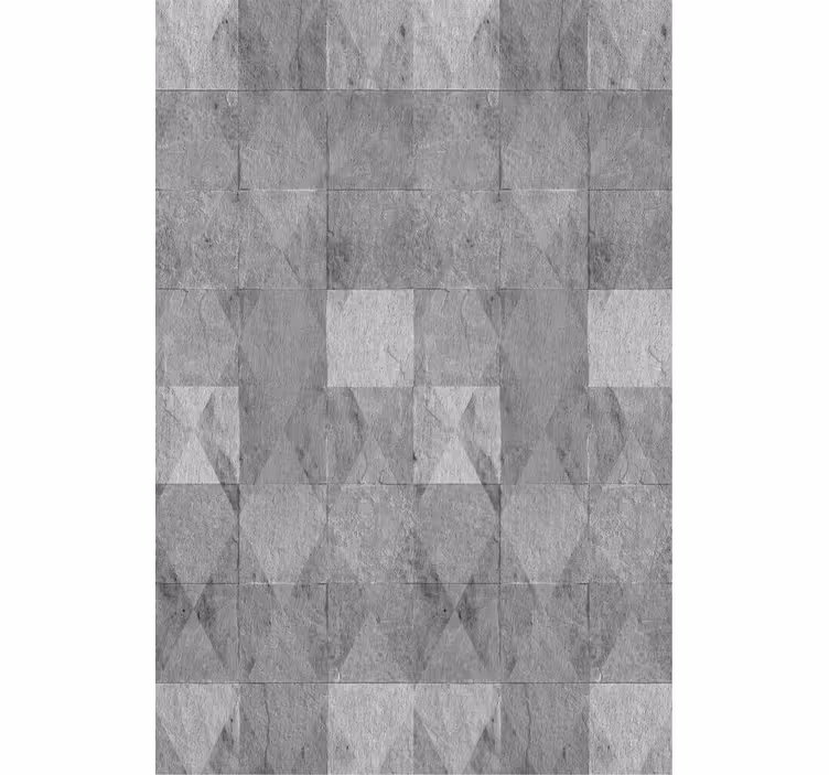 Geometric grey pattern tekstura in vzorec senčilo - TenStickers
