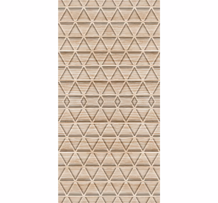 Geometric natural pattern tekstura in vzorec senčilo - TenStickers