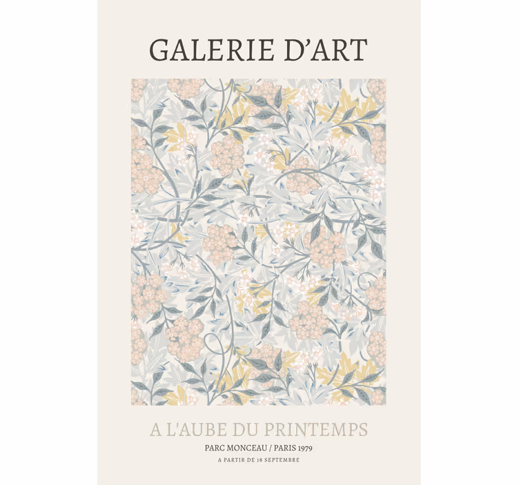 Galerie d'art plakat rolo slikanje - TenStickers