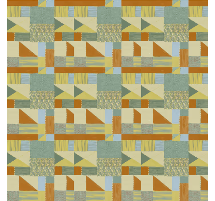 Geometric shape exploration sodobno senčilo - TenStickers