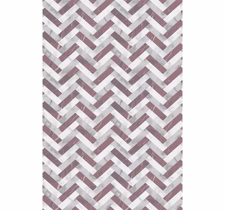 Herringbone marble pattern tekstura in vzorec senčilo - TenStickers