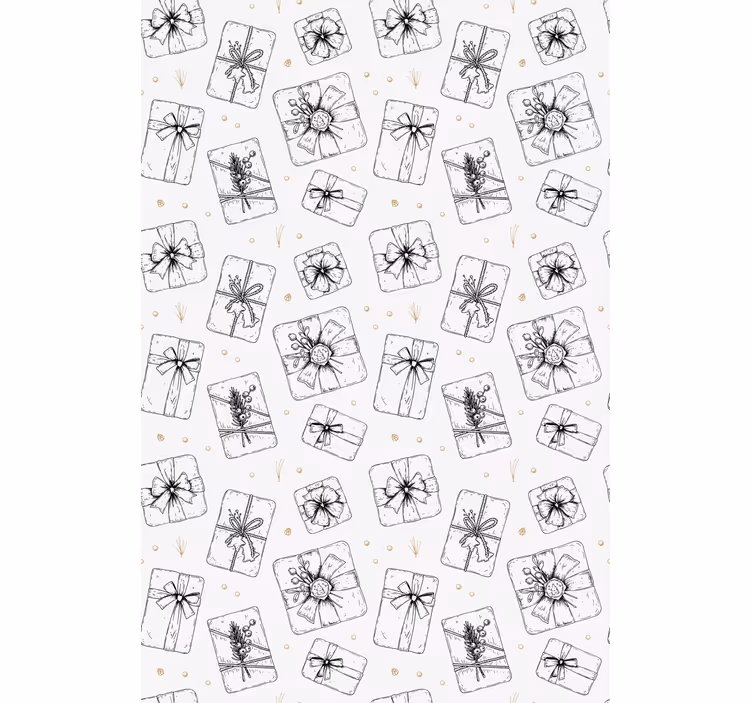 Nežno darilno oblikovanje senčilo - TenStickers