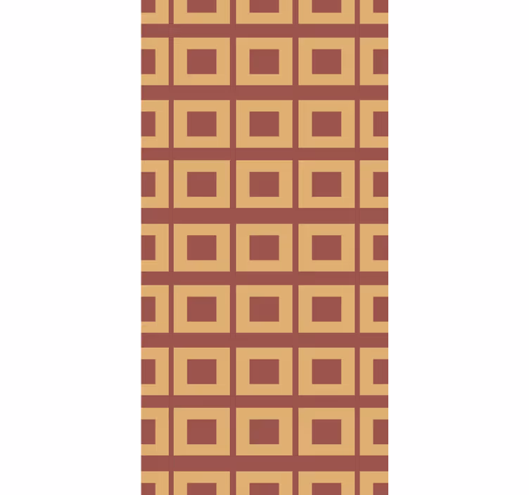 Geometric square pattern tekstura in vzorec senčilo - TenStickers