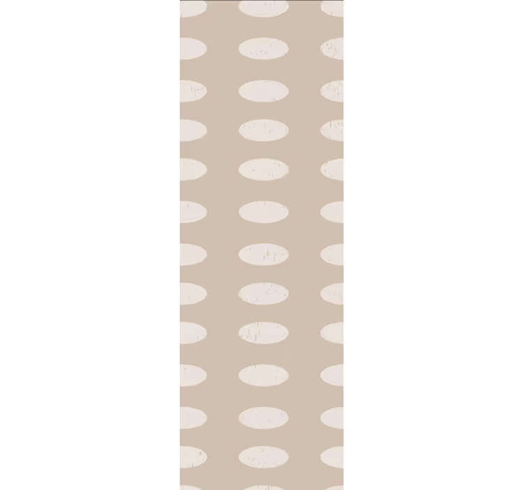 Oval pattern contrast tekstura in vzorec senčilo - TenStickers