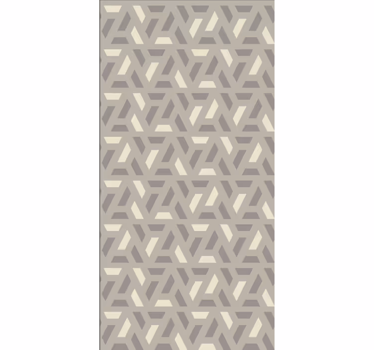 Geometric pattern play z teksturo in vzorcem senčila - TenStickers