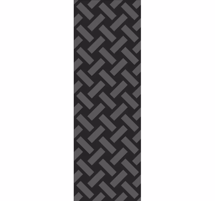 Interwoven pattern tekstura in vzorec senčilo - TenStickers